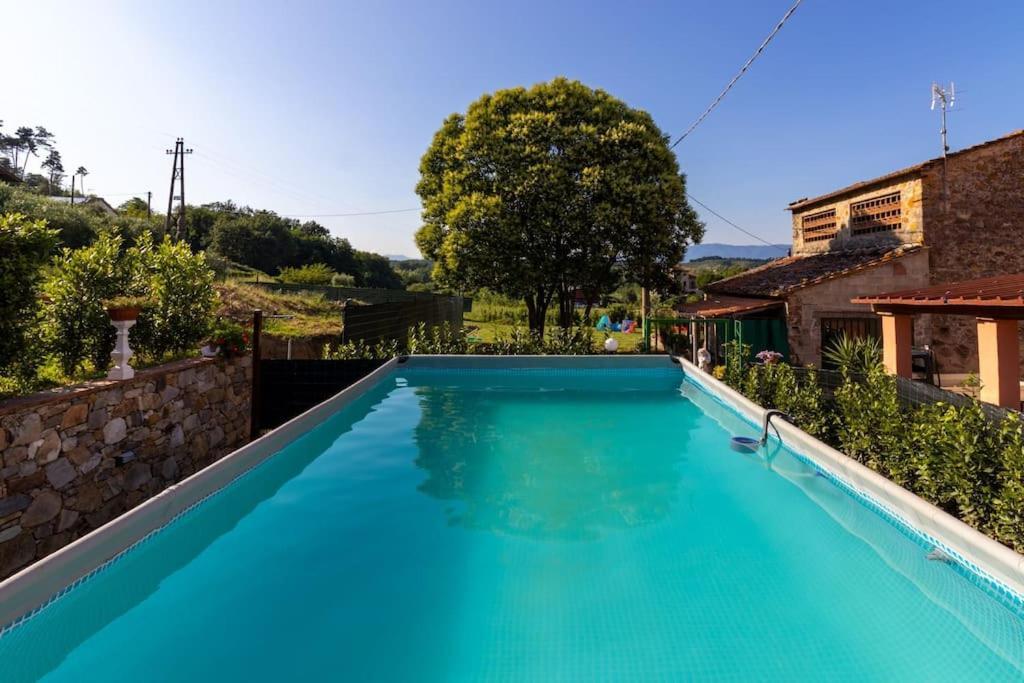 Casale Toscano Piscina Wi-Fi Капаннори Экстерьер фото