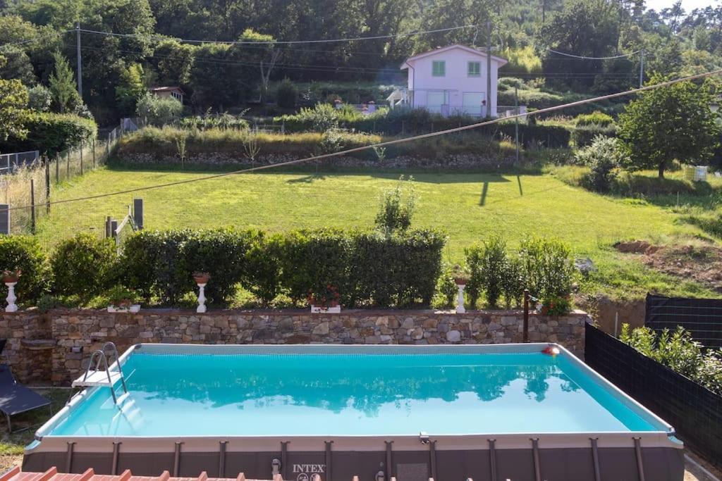 Casale Toscano Piscina Wi-Fi Капаннори Экстерьер фото